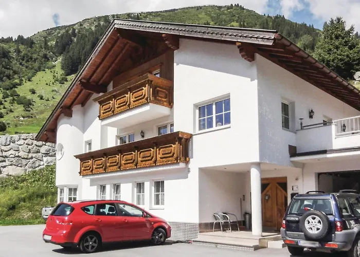Mit Panoramab Appartement Ischgl